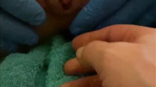 Sticky Micky Amateur anal vibrator fun part one