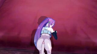 No Game No Life: Jibril Shares Her Erotic Knowledge