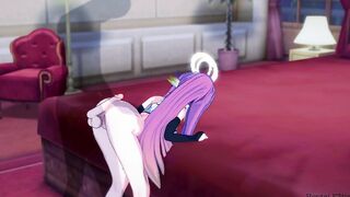 No Game No Life: Jibril Shares Her Erotic Knowledge
