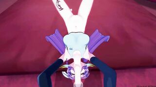 No Game No Life: Jibril Shares Her Erotic Knowledge