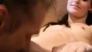 Dutch Dark Haired Hottie Gets Used For Sex