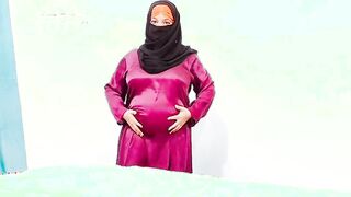 Arab Long Boobs Hijab cunt with mouth Shows Titted