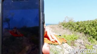 19yo Barely Legal Gets Multiple Squirting Orgasms into Outdoors - Mofos21