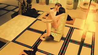 Sims four. Tomb Raider Parody. Part four - Anthony and