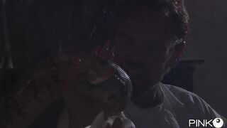 Roberta Gemma pounded into the dark