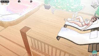 CONFINED WITH GODDESSES #39 • Being woken up inside the