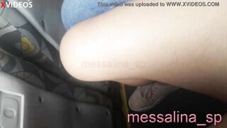 MESSALINA - FREAKY MARRIED mom LETS PERVERT FINGER HER SNATCH