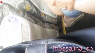 MESSALINA - FREAKY MARRIED mom LETS PERVERT FINGER HER SNATCH