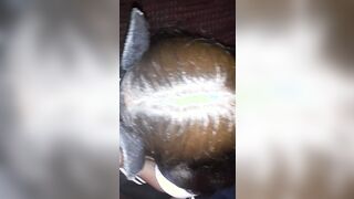 School cunt with mouth licking my nuts
