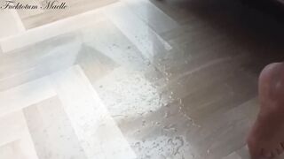 INTENSE DOUBLE SQUIRTING ORGASM with HARD NAILED DOGGY STYLE