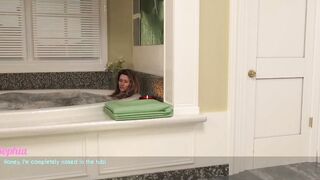 AWAM #22 Dylan took a shower while ive taken a bath-tub