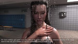 AWAM #23 went to college to shower