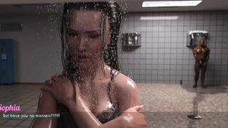 AWAM #23 went to college to shower