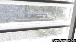 Sensual Stepsister Serena Santos Skip Classes To Rides Stepbrother's Penis