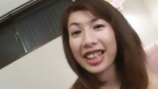 Japanese goddess getting snatch fuck