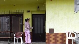 Naive charity sluts seduced by grandpa Mireck