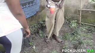 I Nailed my uncle's GF inside his uncompleted building