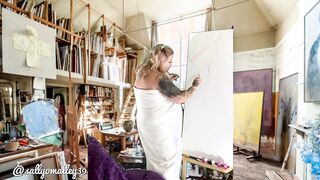 See Me Create Art starring Sally O'Malley