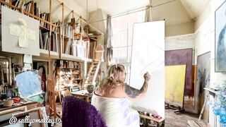 See Me Create Art starring Sally O'Malley