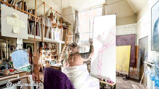 See Me Create Art starring Sally O'Malley
