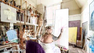 See Me Create Art starring Sally O'Malley