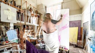 See Me Create Art starring Sally O'Malley