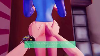 Ben & Gwen Sleepless Night [3D Cartoon, 4K, 60FPS, Uncensored]