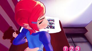 Ben & Gwen Sleepless Night [3D Cartoon, 4K, 60FPS, Uncensored]