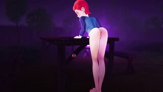 Ben & Gwen Sleepless Night [3D Cartoon, 4K, 60FPS, Uncensored]