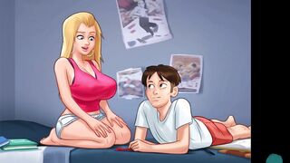 SUMMERTIME SAGA #78 • That blonde goddess definitely wants the