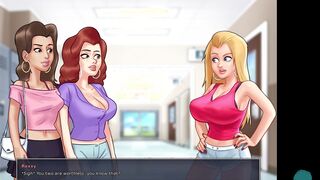 SUMMERTIME SAGA #78 • That blonde goddess definitely wants the
