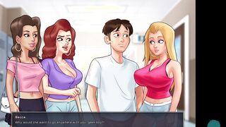 SUMMERTIME SAGA #78 • That blonde goddess definitely wants the