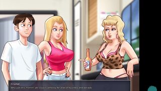 SUMMERTIME SAGA #78 • That blonde goddess definitely wants the