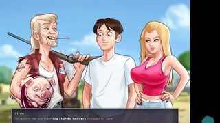 SUMMERTIME SAGA #78 • That blonde goddess definitely wants the