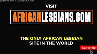 Black roommates try scissoring 1st time dyke experience