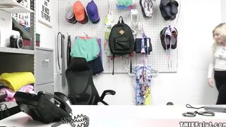 A adorable shoplifter and her best friend