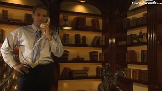 Lawyer fucks Nymphomaniac Client