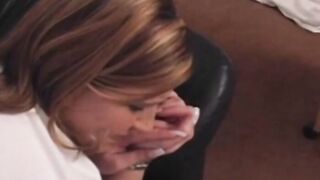 Spanking Her Sweet BBW Butt Until Red Just To Express Love