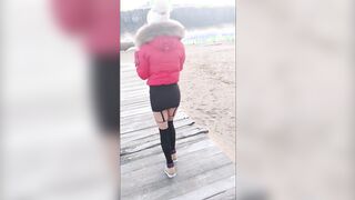 Filthy peeing Polish women