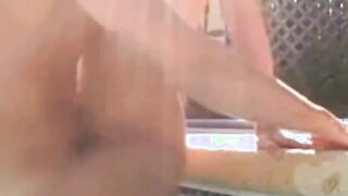 Bae Fun By The Poolside Into Florida Love Making Session