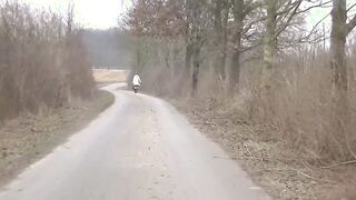 Picked up on the road and plowed