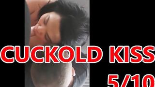 Kinky Cuckold Kisses Compilation