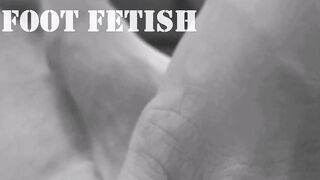 Toes Bdsm - Strokes Bondage Toejob