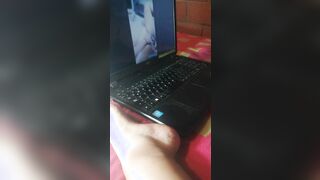 I masturbate seeing myself into a scene as they put it on me