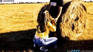 Stepfather fucks step-daughter inside his new possessions
