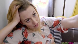 Alexa Grace Nasty Whipping Out Soft Little Titted