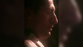 Big Titted blond hot swallows all the cum up