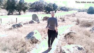 Adorable 18 Yo Loves Showing Melons To Strangers