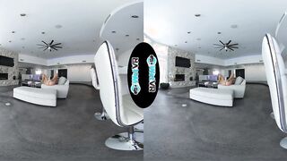WETVR Dark Haired VR Banged! To Avoid Eviction