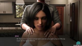 COLLEGE TIED #79 • Fucking her tight snatch on the